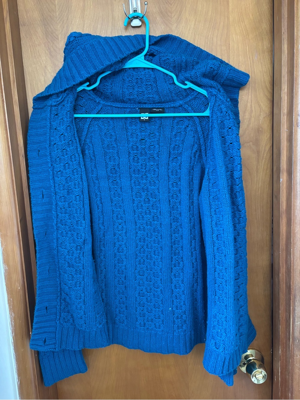 DC Button Front Cardigan - Picture 2 of 7